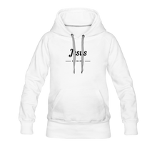 Load image into Gallery viewer, Jesus Women’s Premium Hoodie - white
