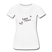 Load image into Gallery viewer, Love is Patient Women’s Premium T-Shirt - white
