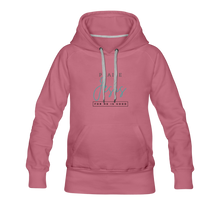 Load image into Gallery viewer, Praise Jesus (For He is Good) Women’s Premium Hoodie - mauve
