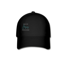 Load image into Gallery viewer, Praise Jesus (For He is Good) Baseball Cap - black
