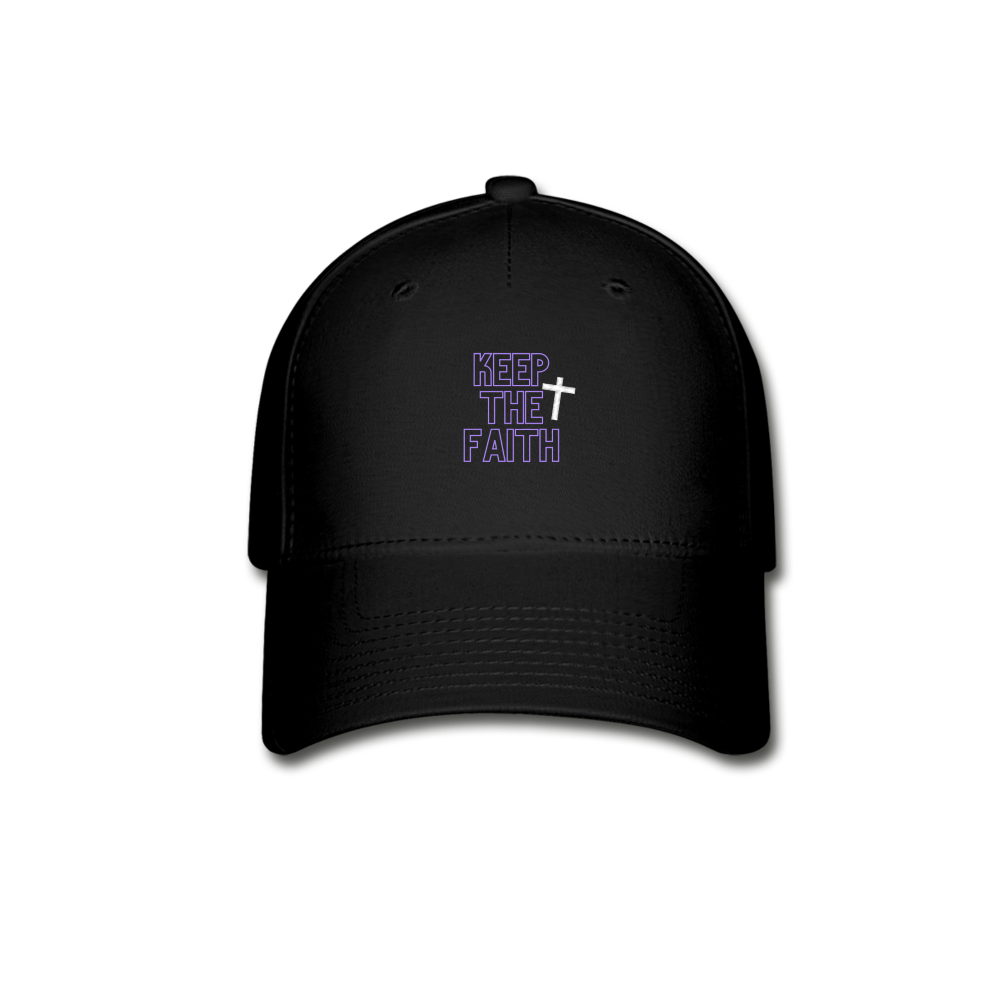 Keep The Faith Baseball Cap - black