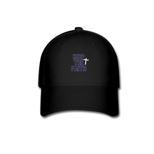 Load image into Gallery viewer, Keep The Faith Baseball Cap - black
