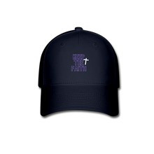 Load image into Gallery viewer, Keep The Faith Baseball Cap - navy
