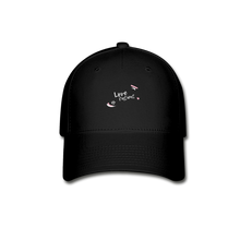 Load image into Gallery viewer, Love is Patient Baseball Cap - black
