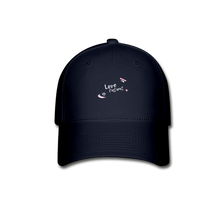 Load image into Gallery viewer, Love is Patient Baseball Cap - navy
