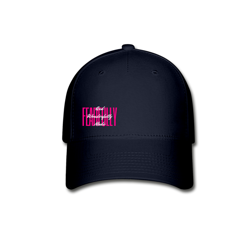 Wonderfully Made Baseball Cap - navy