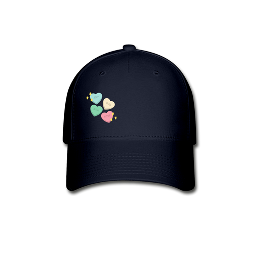 Heart of God Baseball Cap - navy