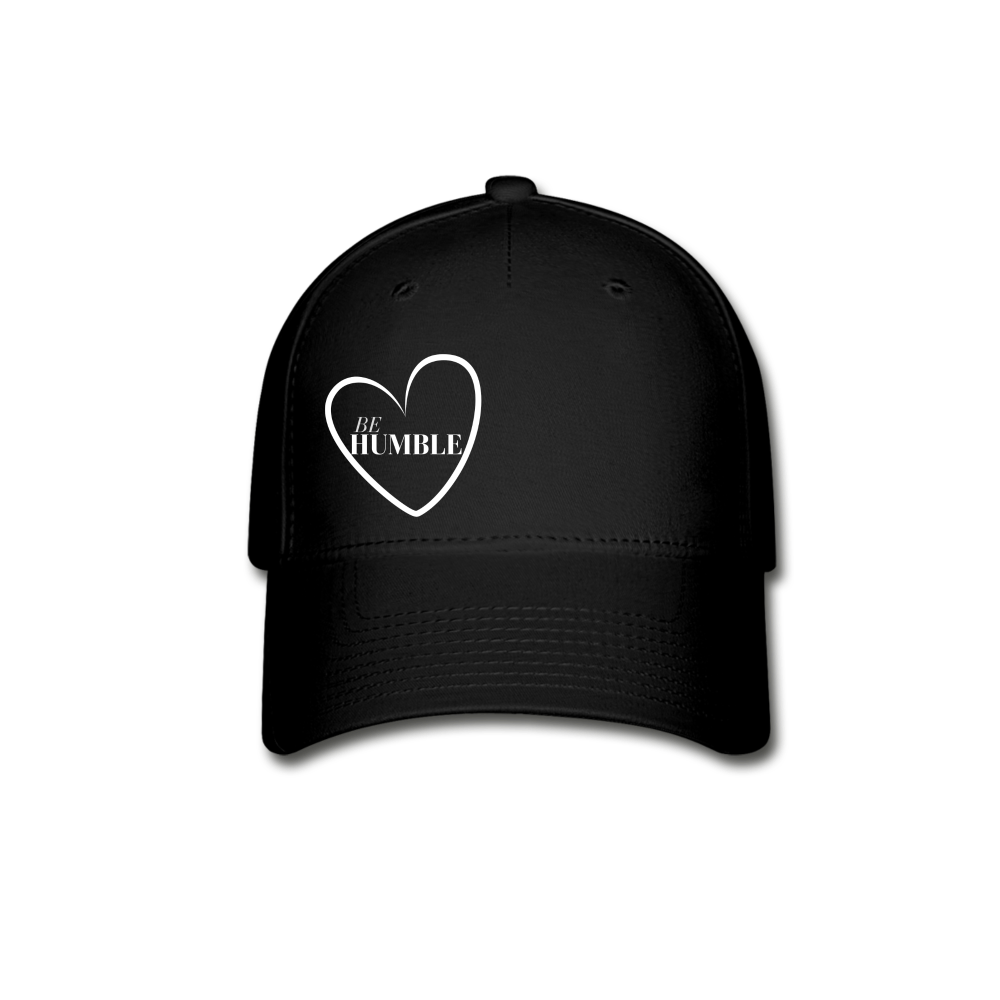 Be Humble Baseball Cap - black