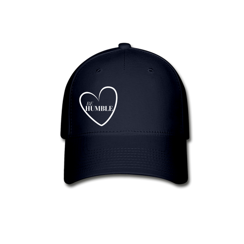 Be Humble Baseball Cap - navy