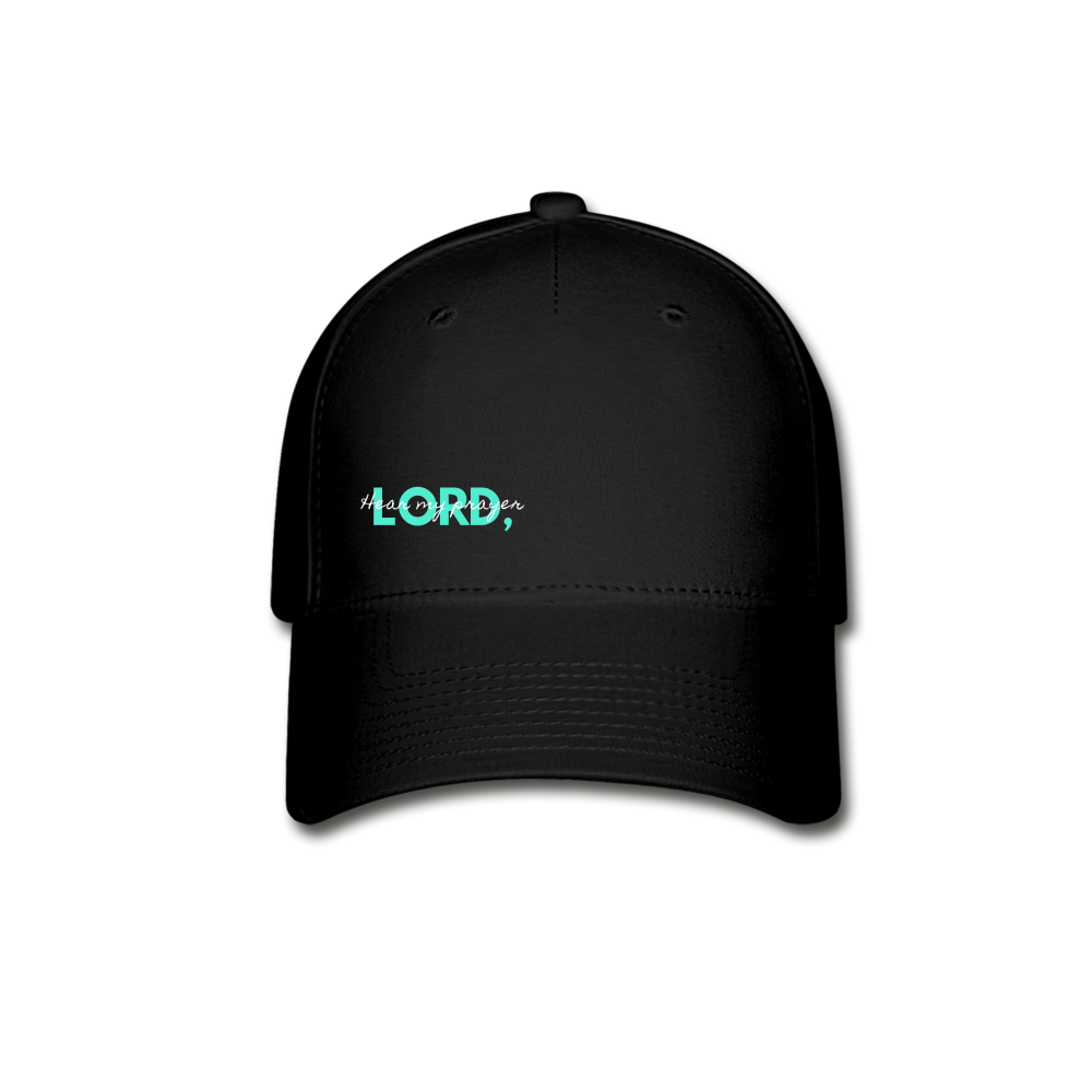 Hear My Prayer Baseball Cap - black