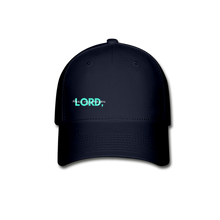 Load image into Gallery viewer, Hear My Prayer Baseball Cap - navy
