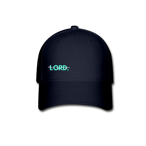 Hear My Prayer Baseball Cap - navy