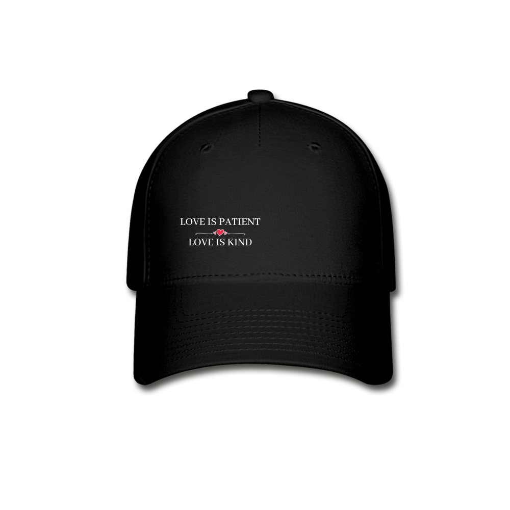 Love is... Baseball Cap - black