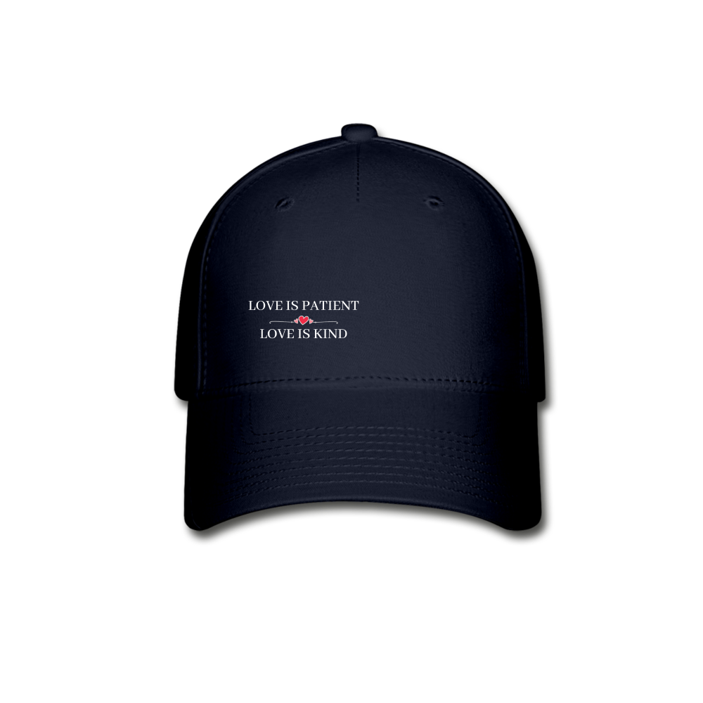 Love is... Baseball Cap - navy