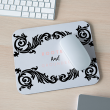 Load image into Gallery viewer, Rooted and Grounded Mouse pad Horizontal - white
