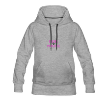 Load image into Gallery viewer, Prayer is Powerful Women’s Premium Hoodie - heather gray
