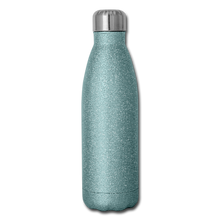 Load image into Gallery viewer, PrayMore WorryLess (Plain) Insulated Stainless Steel Water Bottle - turquoise glitter
