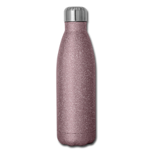 Load image into Gallery viewer, PrayMore WorryLess (Plain) Insulated Stainless Steel Water Bottle - pink glitter
