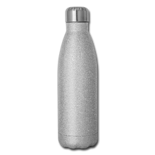 Load image into Gallery viewer, PrayMore WorryLess (Plain) Insulated Stainless Steel Water Bottle - silver glitter
