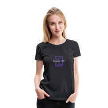 Load image into Gallery viewer, Psalm 139 (Purple) Women’s Premium T-Shirt - black
