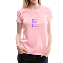 Load image into Gallery viewer, Psalm 139 (Purple) Women’s Premium T-Shirt - pink

