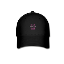 Load image into Gallery viewer, Psalm 139 (Pink) Baseball Cap - black
