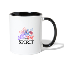 Load image into Gallery viewer, Fruit of the Spirit Contrast Coffee Mug - white/black
