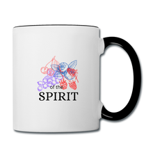 Load image into Gallery viewer, Fruit of the Spirit Contrast Coffee Mug - white/black
