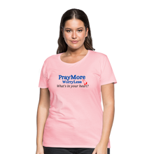 Load image into Gallery viewer, What&#39;s In Your Heart? Women’s Premium T-Shirt - pink
