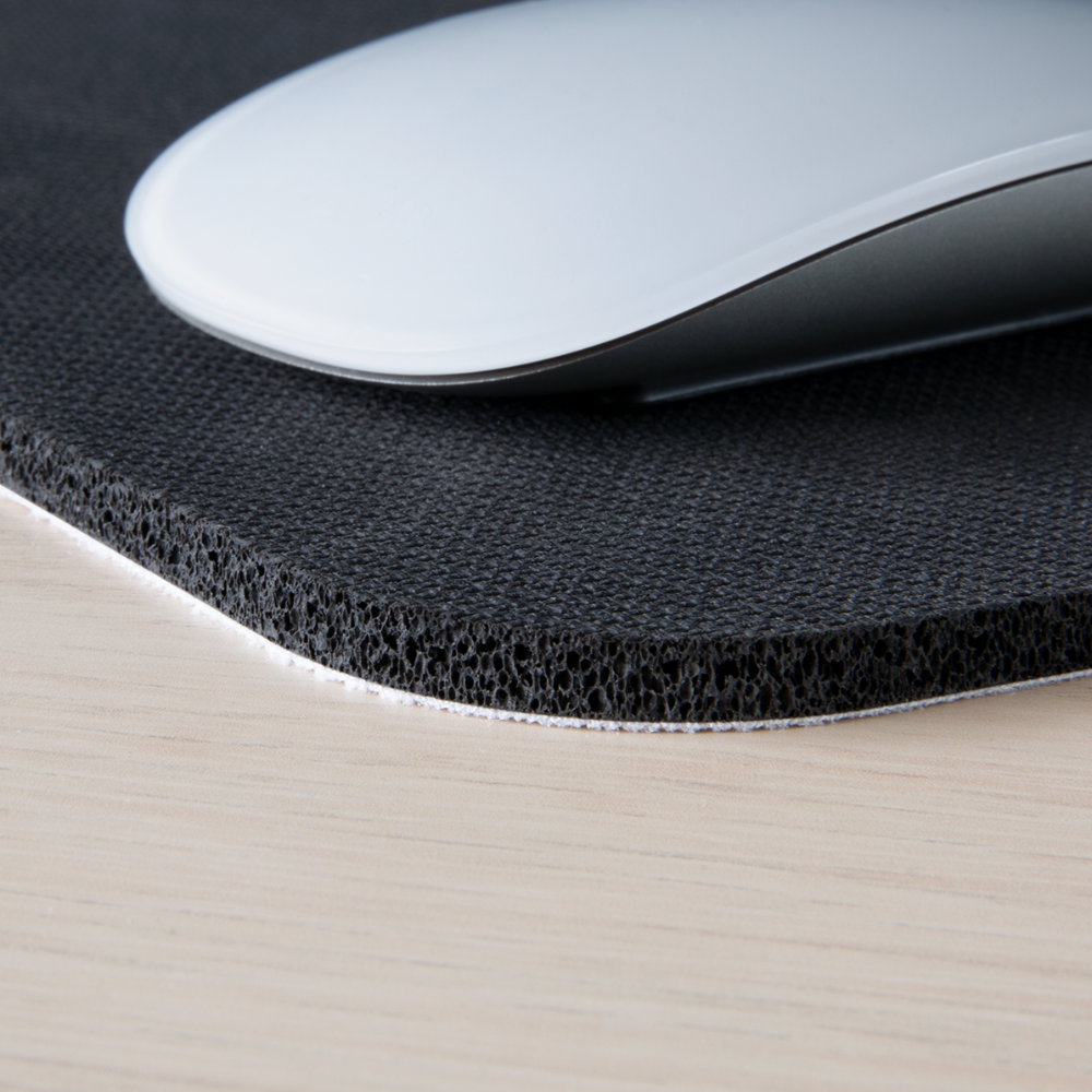 Shield of Faith Mouse pad Horizontal - white