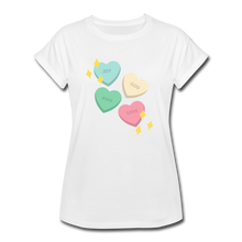 Load image into Gallery viewer, Heart of God Women&#39;s Relaxed Fit T-Shirt - white
