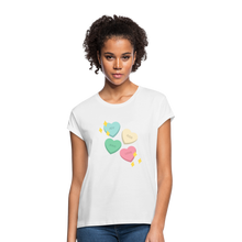 Load image into Gallery viewer, Heart of God Women&#39;s Relaxed Fit T-Shirt - white
