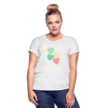 Load image into Gallery viewer, Heart of God Women&#39;s Relaxed Fit T-Shirt - white
