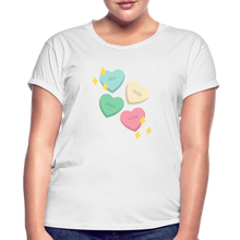 Load image into Gallery viewer, Heart of God Women&#39;s Relaxed Fit T-Shirt - white
