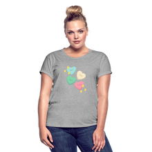 Load image into Gallery viewer, Heart of God Women&#39;s Relaxed Fit T-Shirt - heather gray
