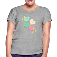 Load image into Gallery viewer, Heart of God Women&#39;s Relaxed Fit T-Shirt - heather gray
