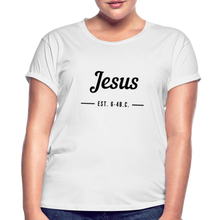 Load image into Gallery viewer, Jesus Est. Women&#39;s Relaxed Fit T-Shirt - white
