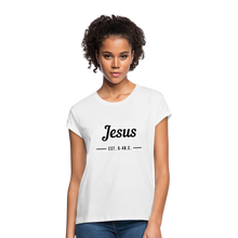 Load image into Gallery viewer, Jesus Est. Women&#39;s Relaxed Fit T-Shirt - white
