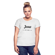 Load image into Gallery viewer, Jesus Est. Women&#39;s Relaxed Fit T-Shirt - white
