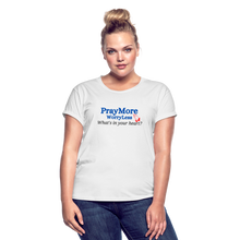 Load image into Gallery viewer, What&#39;s In Your Heart? Women&#39;s Relaxed Fit T-Shirt - white
