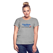Load image into Gallery viewer, What&#39;s In Your Heart? Women&#39;s Relaxed Fit T-Shirt - heather gray
