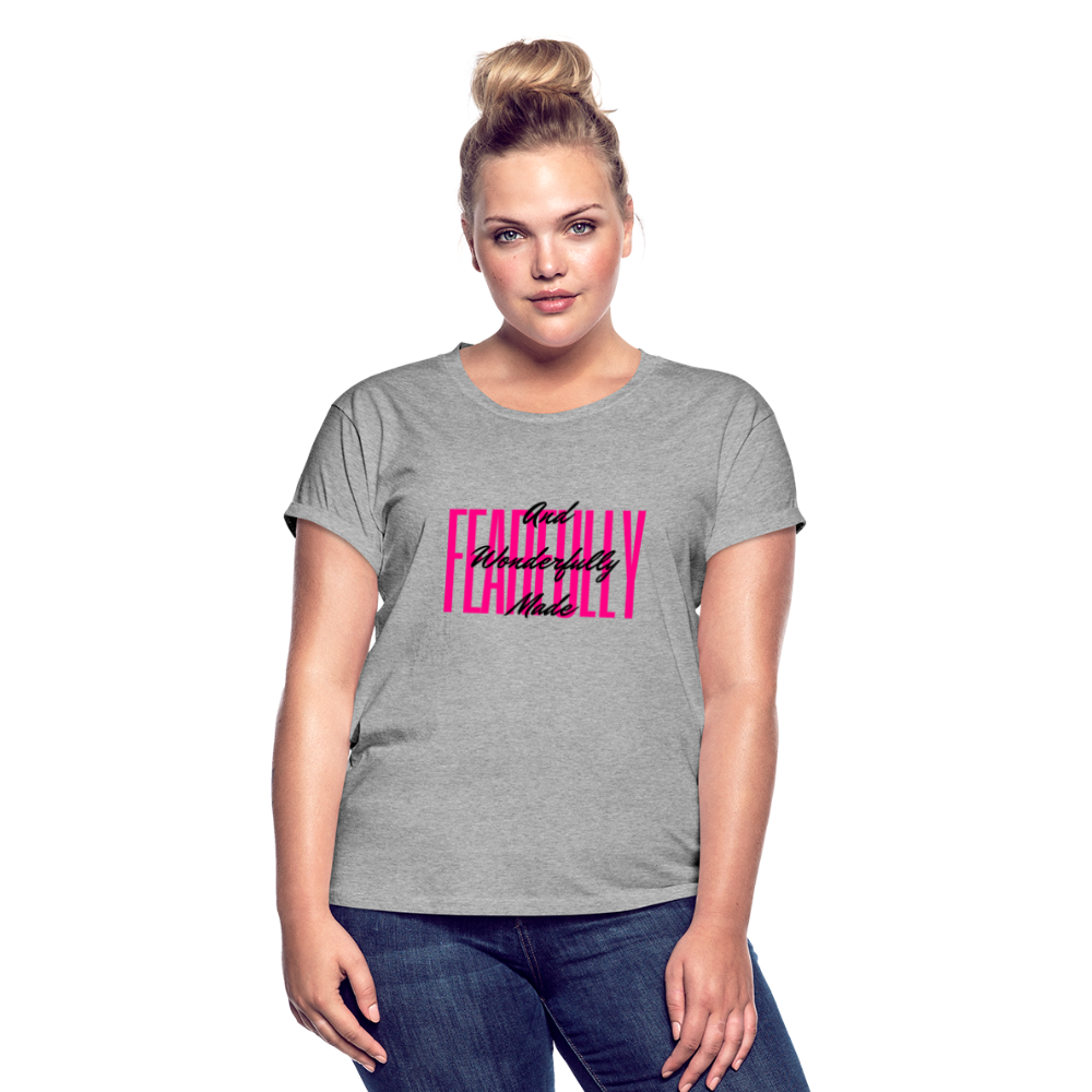 Wonderfully Made Women's Relaxed Fit T-Shirt - heather gray