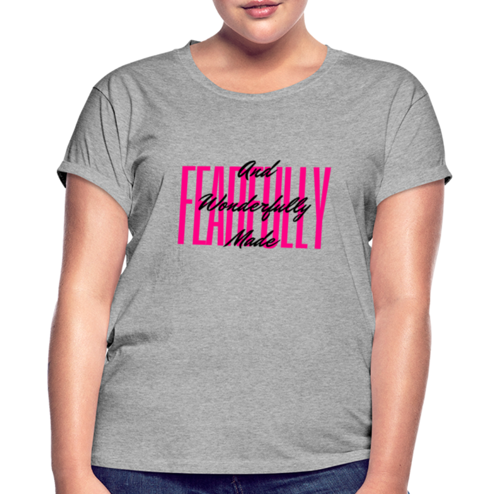 Wonderfully Made Women's Relaxed Fit T-Shirt - heather gray