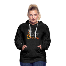 Load image into Gallery viewer, Fall For Jesus Women’s Premium Hoodie - charcoal gray
