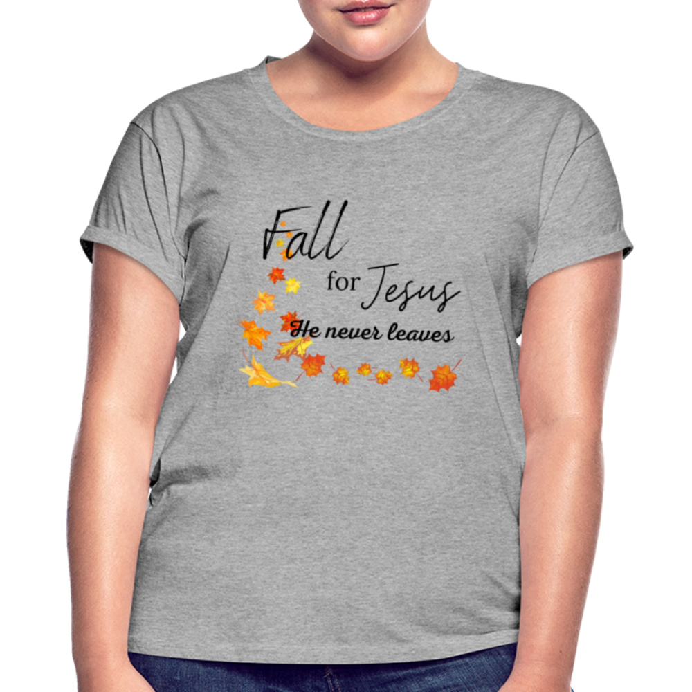 Fall For Jesus Women's Relaxed Fit T-Shirt - heather gray