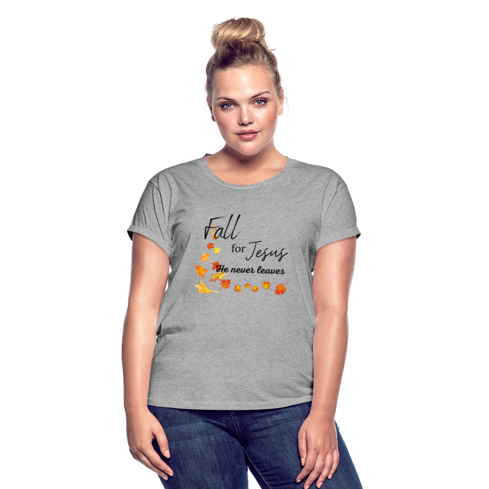 Fall For Jesus Women's Relaxed Fit T-Shirt - heather gray