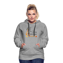 Load image into Gallery viewer, Fall For Jesus Women’s Premium Hoodie - heather gray
