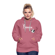 Load image into Gallery viewer, Heaven, Don&#39;t Miss It... Women’s Premium Hoodie - mauve
