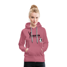 Load image into Gallery viewer, Heaven, Don&#39;t Miss It... Women’s Premium Hoodie - mauve
