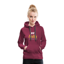 Load image into Gallery viewer, Be Salty (Matthew 5:13) Women’s Premium Hoodie - burgundy
